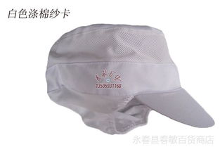 洁净卫生，舒适透气——夏男女白色防尘工作帽选购指南与图片大全